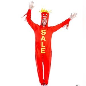 MEN'S INFLATABLE TUBE GUY COSTUME